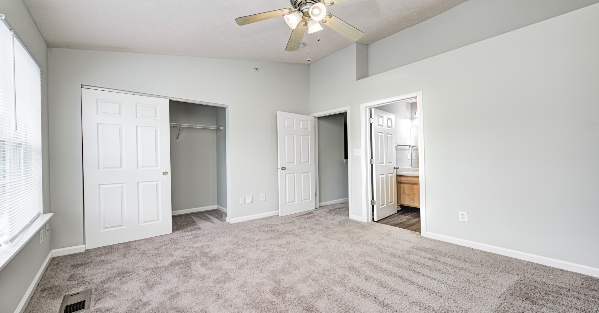 City Flats at Tenth Bedroom with Closet